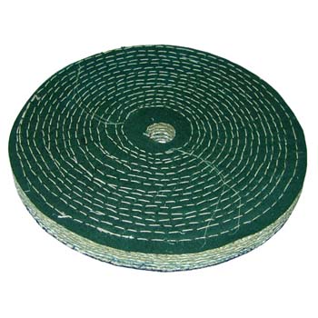 Disco de sisal masivo