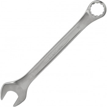 Llave plana combinada métrica con acabado cromado ref. 111m