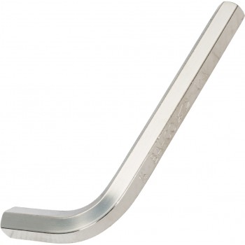 Llave hexagonal y métrica con acabado niquelado ref. 1998m