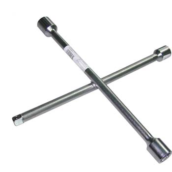 Llave en cruz con cuadrado de 3/4