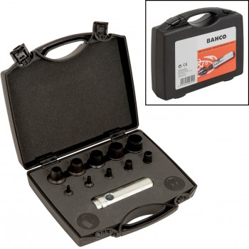 Juego de sacabocados intercambiables de 3 a 20 mm (11 piezas) ref. 400.003.020