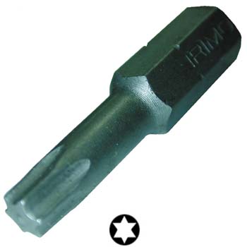 Punta torx con hexagonal de 5/16