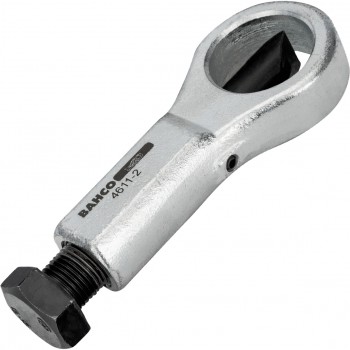 Tronzatuercas mecánico con acabado galvanizado y pavonado ref. 4611