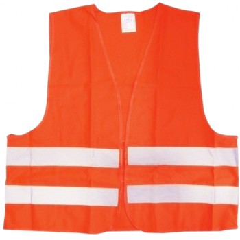 Chaleco naranja reflectante homologado mod. 50654