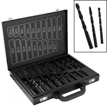Estuche de brocas helicoidales hss