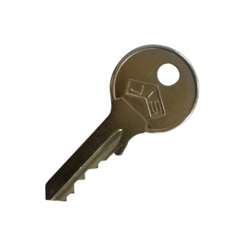Llave para cerraduras de contadores de gas (c.g.e.), agua (c.a.g.) y electricidad (c.f.e.)