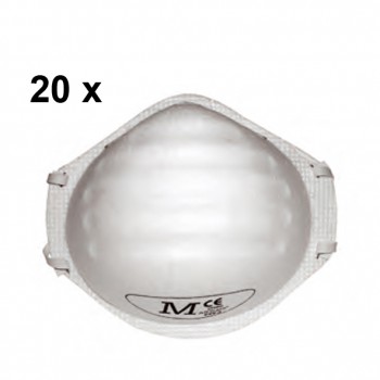 Mascarilla (ffp2) (caja 20 unidades) martcare®-p2 mod. beg120-001-000