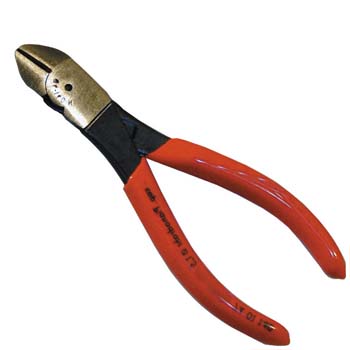 Alicates de corte diagonal knipex mod. 74 01