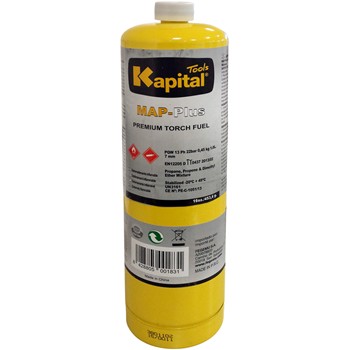 Botella de gas map-plus