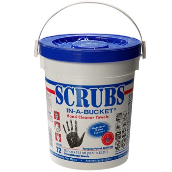 Toallas lava-manos scrubs