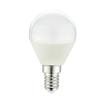 Bombilla led mini globe e14 5w 440lm 4000k ref. kl5g45e1440