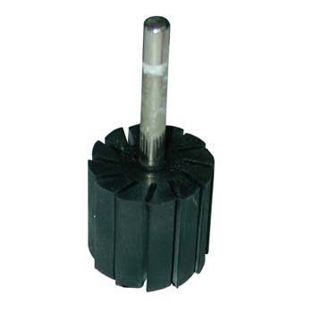 Portamanguitos cilíndrico de goma