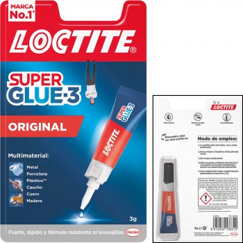 Adhesivo instantáneo loctite 