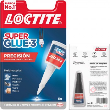 Adhesivo instantáneo loctite 