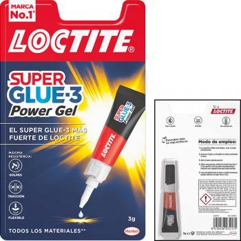 Adhesivo instantáneo loctite 