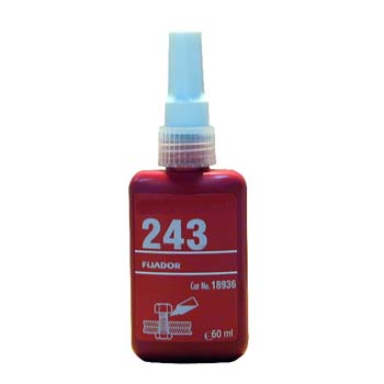 Fijador de tuercas loctite 243 