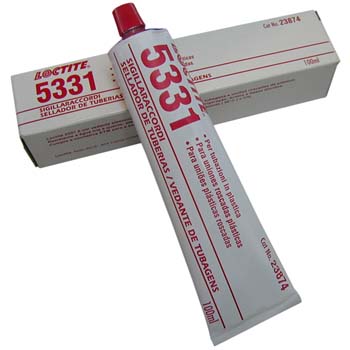 Sellador de tuberias loctite 5331