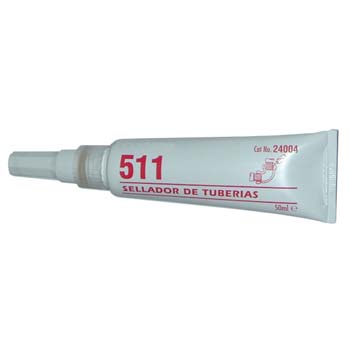 Sellador de tuberías loctite 511 