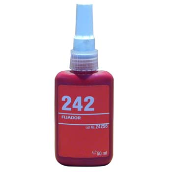 Fija tuercas loctite 242 