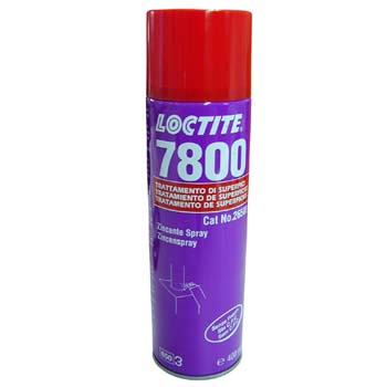 Spray galvanizador en frío