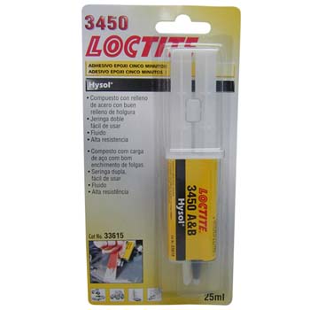Adhesivo epoxi loctite 3450