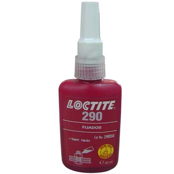 Fijador de tornillería premontada loctite 290