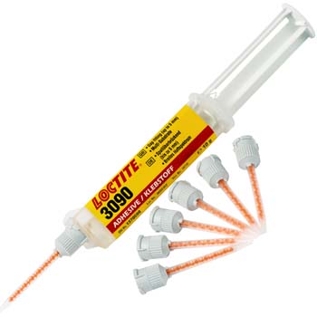 Adhesivo instantáneo bicomponente loctite 3090