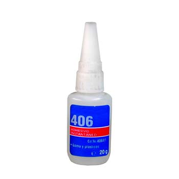 Adhesivo loctite 406.