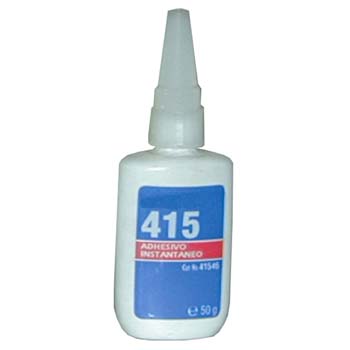 Adhesivo loctite 415.