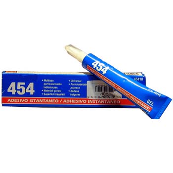 Adhesivo instantáneo loctite 454 
