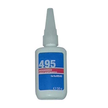 Adhesivo loctite 495