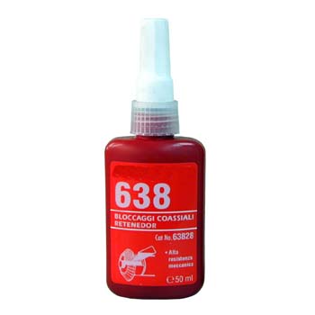 Retenedor de gran resistencia loctite 638 