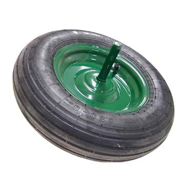 Rueda pneumática para carretillas