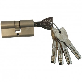 Cilindro de seguridad de doble embrague con anti-bumping mcm mod. bpsden (15 mm)