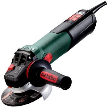 Amoladora angular de 1700 vatios metabo mod. wev 17-125 quick inox (600517000)