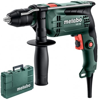 Taladradora de percusión metabo mod. sbe 650 (600742500)