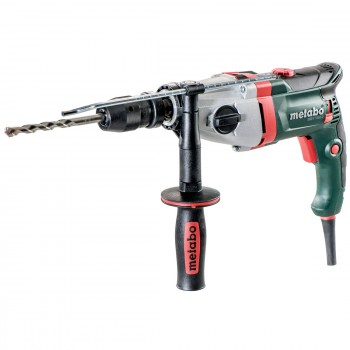 Taladradora de percusión electrónica de dos velocidades de 1300 vatios metabo mod. sbev 1300-2 (600785500)