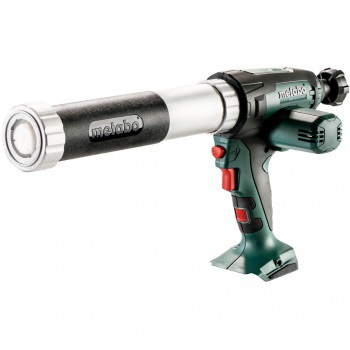 Carcasa de pistola para aplicar silicona de batería metabo mod. kpa 18 ltx 400 (sin batería) (601206850)