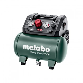 Compresor metabo sin aceite mod. basic 160-6 w of (601501000)