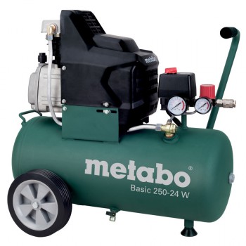 Compresor metabo con aceite mod. basic 250-24 w (601533000)