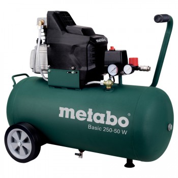 Compresor metabo con aceite mod. basic 250-50 w (601534000)