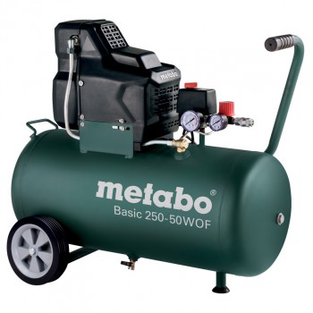 Compresor metabo sin aceite mod. basic 250-50 w of (601535000)