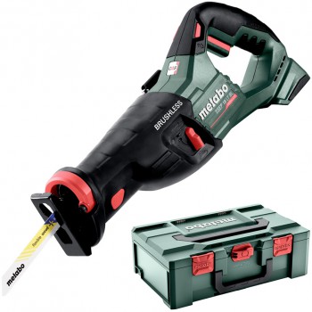 Carcasa de sierra de sable de batería metabo mod. ssep 18 lt bl (sin batería) (601617840)