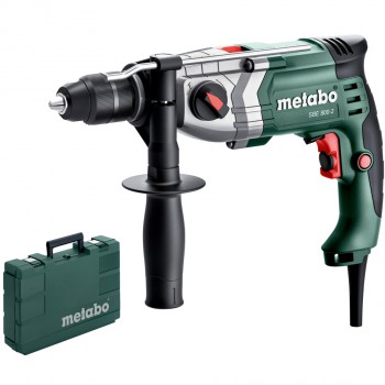 Taladro de percusión metabo mod. sbe 800-2 (601744500)