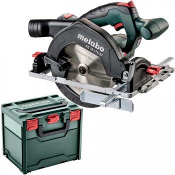 Carcasa de sierra circular manual de batería metabo mod. ks 18 ltx 57 (sin batería) (601857840)