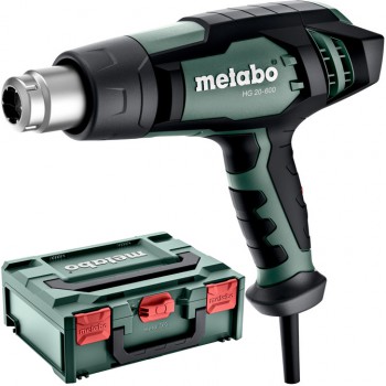 Pistola de aire caliente metabo mod. hg 20-600 (602066500)