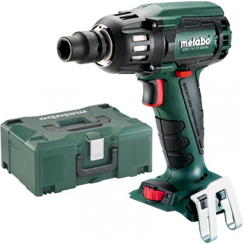 Carcasa de atornilladora de impacto de batería metabo mod. ssw 18 ltx 400 bl (sin batería) (602205840)