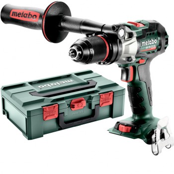 Carcasa de taladro atornillador de percusión de batería metabo mod. sb 18 ltx bl i (sin batería) (602360840)