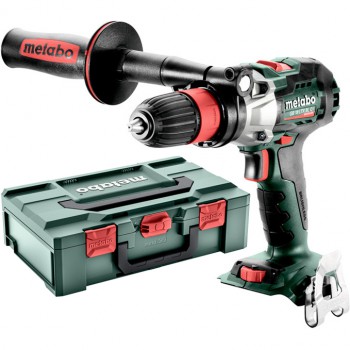 Carcasa de taladro/roscador de batería metabo mod. gb 18 ltx bl q i (sin batería) (602362840)