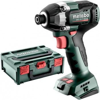 Carcasa de atornillador de impacto de batería metabo mod. ssd 18 lt 200 bl (sin batería) (602397840)